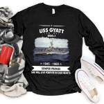 USS Gyatt DDG 1 Father's day, Veterans Day USS Navy Ship