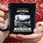 USS Salem CA 139 Father's day, Veterans Day USS Navy Ship