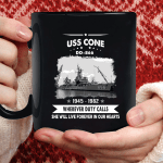 USS Cone DD 866 Father's day, Veterans Day USS Navy Ship