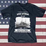 USS Utina ATF 163 Father's day, Veterans Day USS Navy Ship