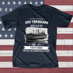 Uss Vermilion Aka 107 Lka 107 Father's day, Veterans Day USS Navy Ship