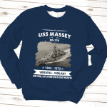 Uss Massey Dd 778 Father's day, Veterans Day USS Navy Ship
