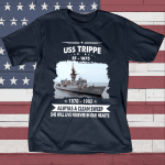 USS Trippe DE 1075 FF 1075 Father's day, Veterans Day USS Navy Ship