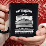 USS Shadwell LSD 15 Father's day, Veterans Day USS Navy Ship