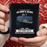 USS Henry B. Wilson DDG 7 Father's day, Veterans Day USS Navy Ship