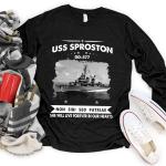 Uss Sproston Dd 577 Father's day, Veterans Day USS Navy Ship