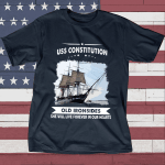 USS Constitution Father's day, Veterans Day USS Navy Ship