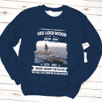 USS Lockwood FF 1064 DE 1064 Father's day, Veterans Day USS Navy Ship