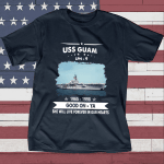 Uss Guam LPH 9 Father's day, Veterans Day USS Navy Ship