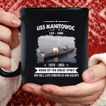 Uss Manitowoc Lst 1180 Father's day, Veterans Day USS Navy Ship