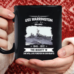 Uss Warrington Dd 843 Father's day, Veterans Day USS Navy Ship