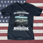 Uss George Bancroft SSBN 643 Father's day, Veterans Day USS Navy Ship