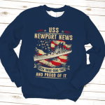 Uss Newport News Ca 148 Father's day, Veterans Day USS Navy Ship