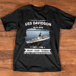 Uss Davidson Ff 1045 Father's day, Veterans Day USS Navy Ship