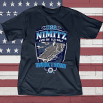 Uss Nimitz Cvn 68 Old Salt Father's day, Veterans Day USS Navy Ship