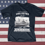 Uss Estes Agc 12 Father's day, Veterans Day USS Navy Ship