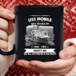 Uss Mobile Lka 115 Aka 115 Father's day, Veterans Day USS Navy Ship