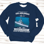 USS Arkansas CGN 41 Father's day, Veterans Day USS Navy Ship