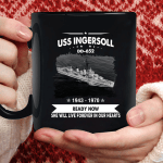 Uss Ingersoll Dd 652 Ready Now Father's day, Veterans Day USS Navy Ship