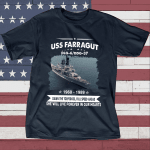 Uss Farragut Dlg 6 Ddg 37 Father's day, Veterans Day USS Navy Ship