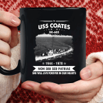 USS Coates DE 685 Father's day, Veterans Day USS Navy Ship