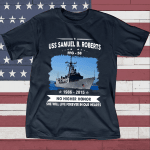 Uss Samuel B. Roberts Ffg 58 Father's day, Veterans Day USS Navy Ship