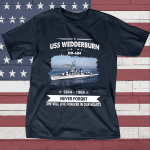 Uss Wedderburn Dd 684 Father's day, Veterans Day USS Navy Ship