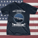 Uss Lexington Cv 16 The Blue Ghost Father's day, Veterans Day USS Navy Ship