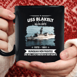USS Blakely FF 1072 Father's day, Veterans Day USS Navy Ship