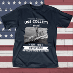 Uss Collett Dd 730 Father's day, Veterans Day USS Navy Ship