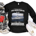 Uss Hugh Purvis Dd 802 Father's day, Veterans Day USS Navy Ship