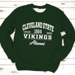 Cleveland State University Alumni Ohio Vikings Graduation gifts, teacher's day friend gift