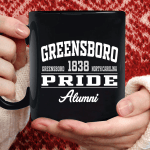 Greensboro College Alumni North Carolina Graduation gifts, teacher's day friend gift