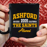 Ashford Uni Alumni Sandiego Ca Graduation Gifts, Teacher's Day Friend Gift