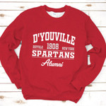 D'youville College Alumni Buffalo Ny Graduation Gifts, Teacher's Day Friend Gift