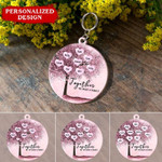 Personalized Family Tree Together We Make A Family Wooden Keychain, Acrylic Keychain