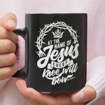 Philippians 2:10 Jesus Coffee Mugs, Tea Mug for Christian