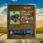 Custom Photo Picture Frame For Loss Of Rottweiler, Dog Memorial Gifts