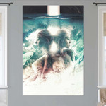 Sirens of the Sea Fine Art Mermaid Surrealism Wall Art Canvas Wall Art Living Room
