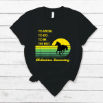 Mceachron Elementary Mustangs To Know To Do To Be The Best T Shirt