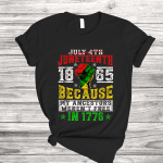 Juneteenth Freeish Since 1865 Melanin Ancestor Black History Tshirt, Juneteenth Tees