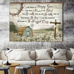Christian Wall Art, I still believe in Amazing Grace, Jesus Painting, Farmhouse Wall Art, Jesus Canvas Prints for Living Room, Bedroom Decor