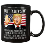 Happy Father's Day Trump Speech Mug, You're Great Dad Coffee Mug, Trump Mug for Father
