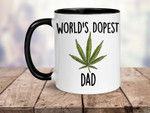 World's Best Dad Mug , World's Dopest Dad, Poppy Funny Dad Gift, Dad Mug, Dad Birthday Gift