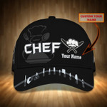 Personalized Chef Cap for Chef Colleague, 3D Classic Cap All Over Printed for Chef