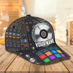 Customized DJ Cap for Men & Women, 3D All Over Printed Cap for DJ Players, Gift for Friends