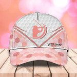 Customized Golf Cap for Women, 3D Classic Cap All Over Print for Golf Women Player