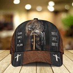 Personalized Warrior Of God Cap, God have a Plan Best Gift For Warrior 3D Cap for Christian