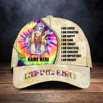 Personalized Hippie Life, Hippie Girl, Hippie Cap 3D Classic Cap All Over Prints for Hippie Style Lovers