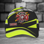 Firefighter - Personalized Name Cap For Firefighter, Gift for Dad in Firefighter's Day